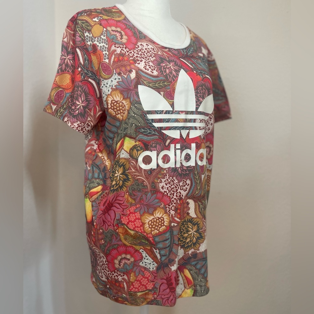 adidas Originals - Trefoil Floral Tee